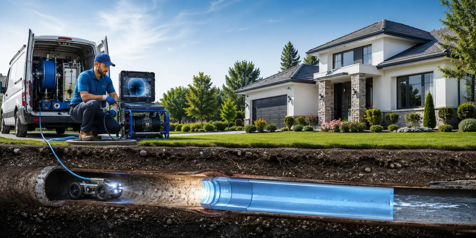 Pipe Relining information for Pine Grove Mills, PA